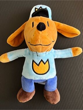 Dog Man 7.5” Plush Stuffed Animal Dav Pilkey MerryMakers Soft Toy